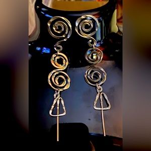 Swirl Earrings